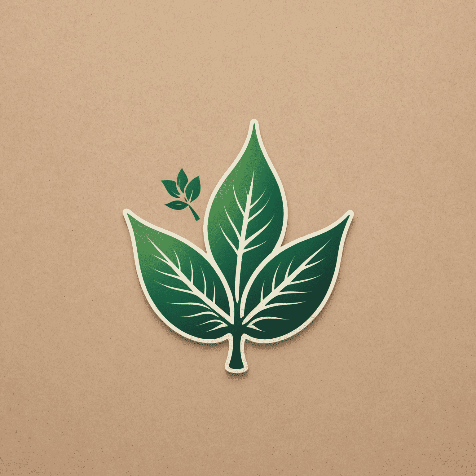 Warryincen logo featuring a stylized leaf and energy symbol, representing sustainable development and clean energy