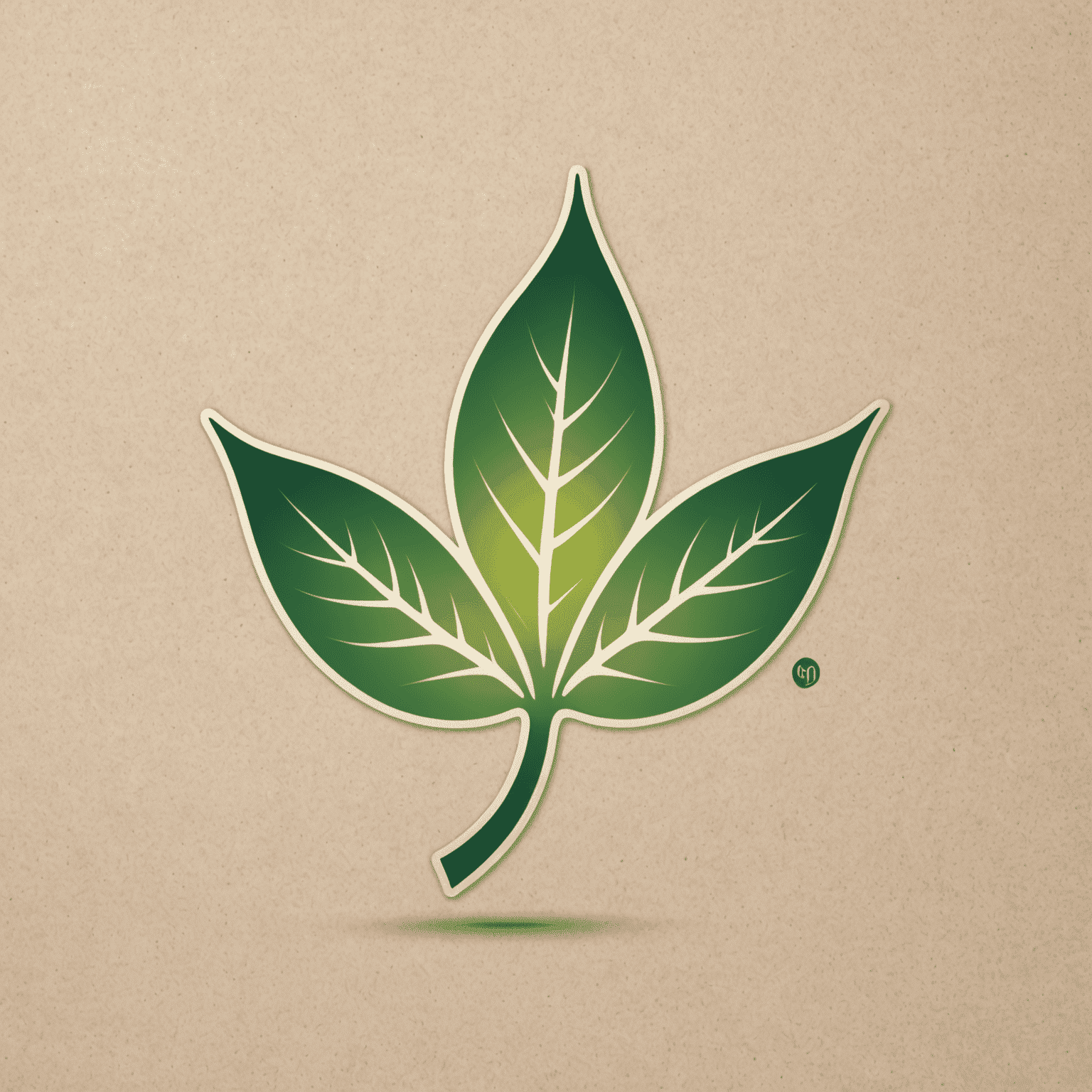 Warryincen logo featuring a stylized leaf and energy symbol, representing sustainable development and clean energy