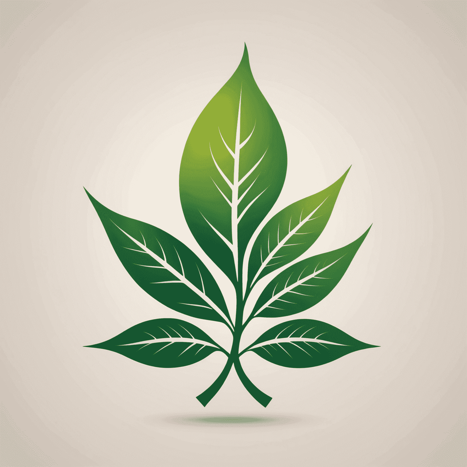 Warryincen logo featuring a stylized leaf and energy symbol, representing sustainable development and clean energy