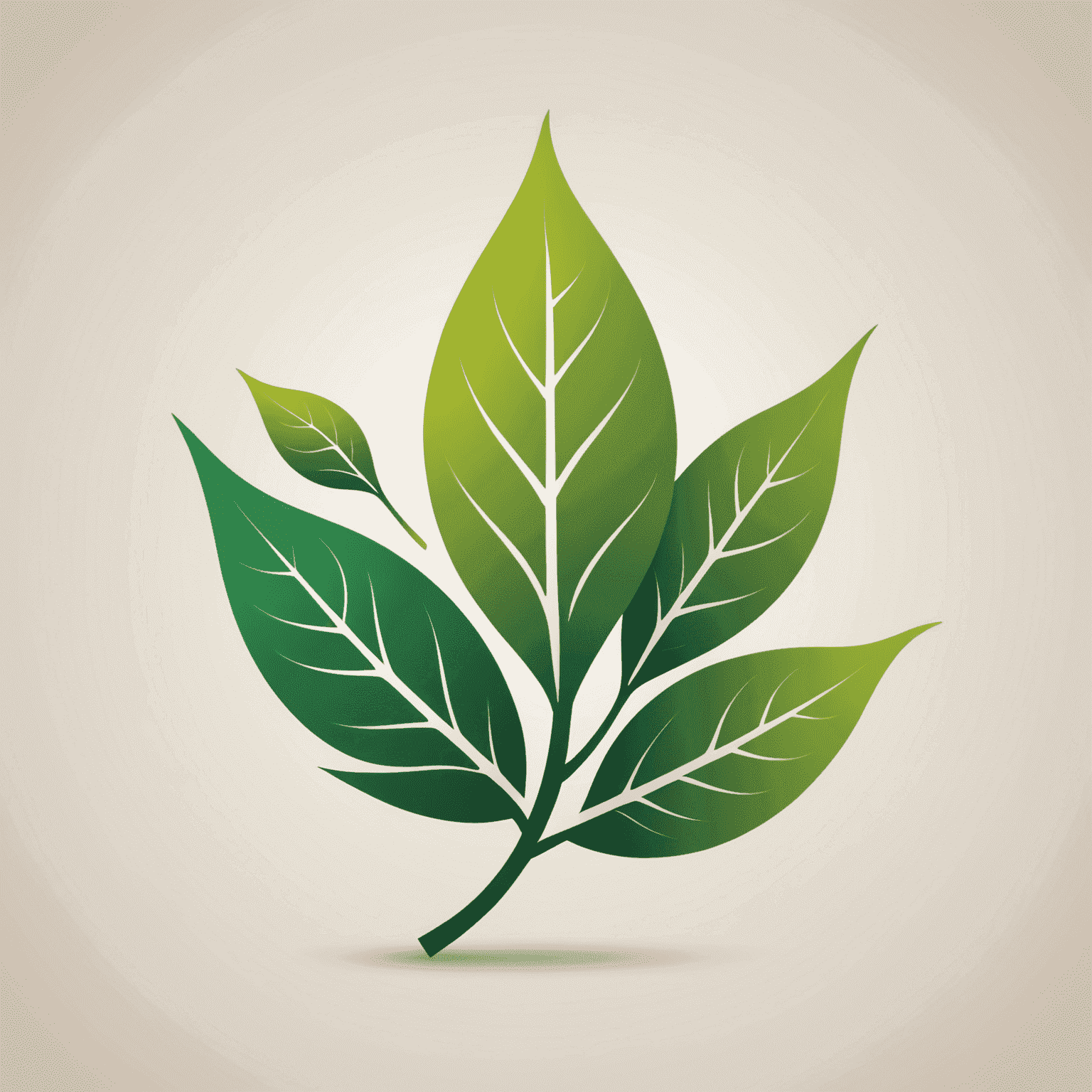 Warryincen logo featuring a stylized leaf and energy symbol, representing sustainable development and clean energy