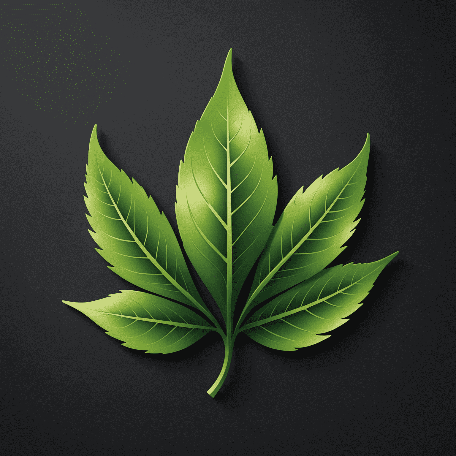 Warryincen logo featuring a stylized leaf and energy symbol, representing sustainable development and clean energy